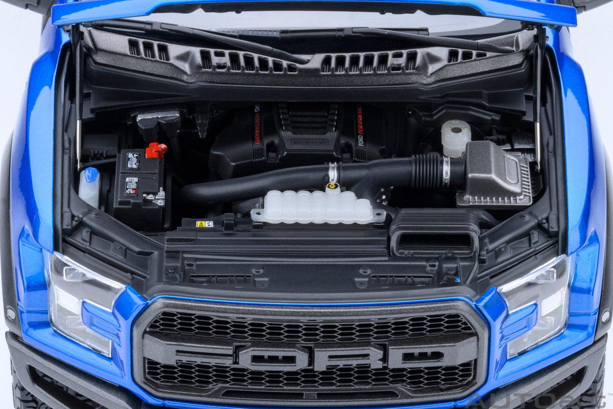 AUTOart 2019 Ford F-150 Raptor Supercrew Velocity Blue 1:18