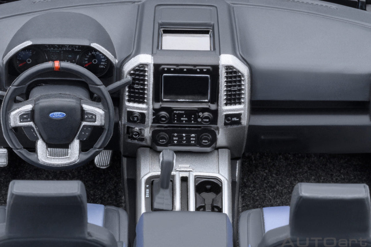 AUTOart 2019 Ford F-150 Raptor Supercrew Velocity Blue 1:18