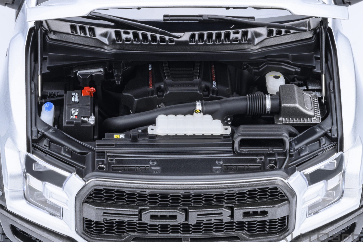 AUTOart 2019 Ford F-150 Raptor Supercrew Ingot Silver 1:18