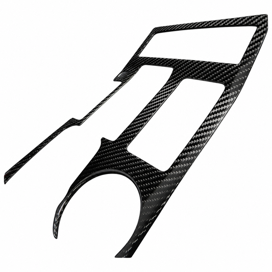 Carbon Fiber Rear Bumper Trim for Lexus RC200t RC300h RC300 RC350 F Sport