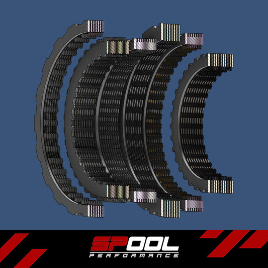 Spool Performance – Mercedes AMG 725 9G FX-RT Upgraded Clutch Kit - View 2