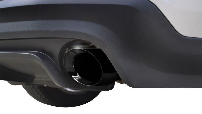 Corsa Performance 11-14 Ford Mustang GT/Boss 302 5.0L V8 Black Xtreme Axle-Back Exhaust