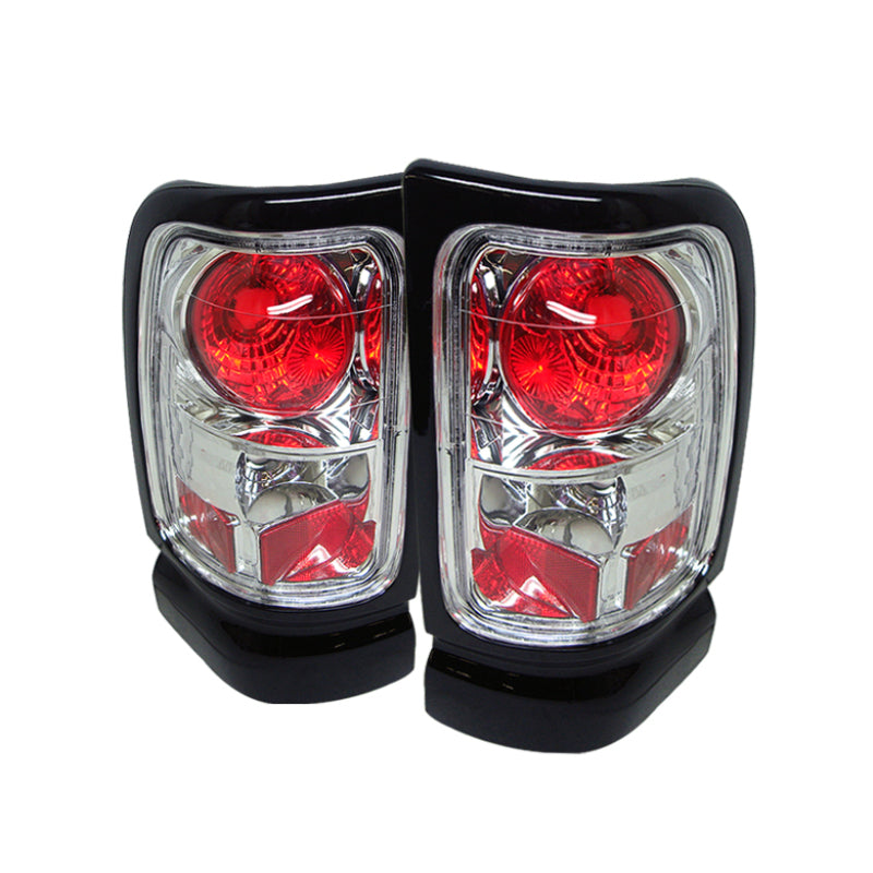 Spyder Dodge Ram 1500 94-01/Ram 2500/3500 94-02 Euro Style Tail Lights Chrome ALT-YD-DRAM94-C 5002679