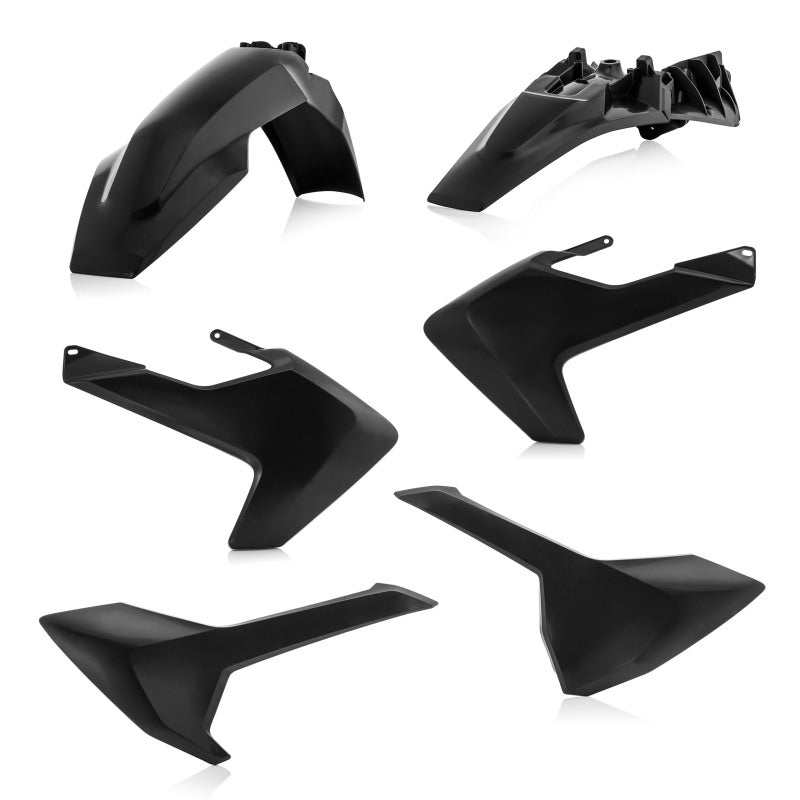 Acerbis 18+ Husqvarna TC85 Plastic Kit - Black 2686450001
