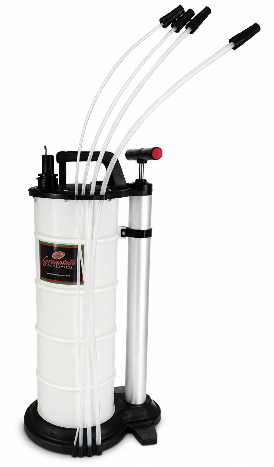 Granatelli Manual Fluid Suction System – Automotive Oil, Coolant, Brake & Transmission Fluid Extractor - 730330