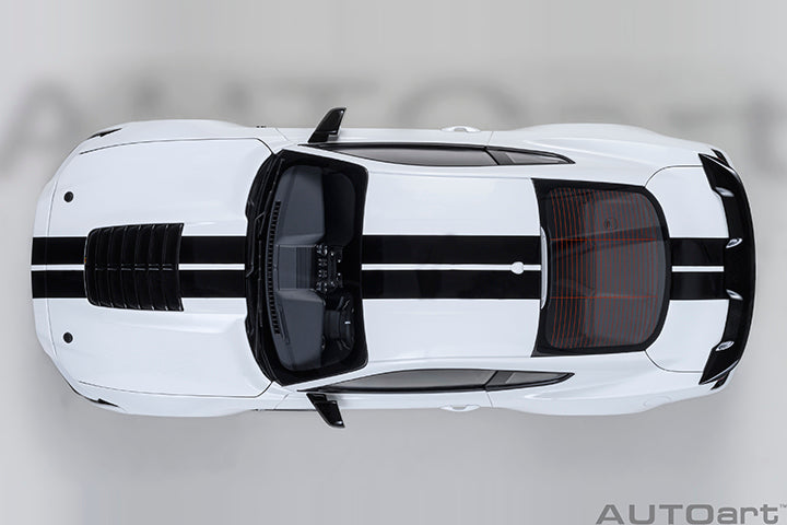 AUTOart Ford Shelby Mustang GT500 Oxford White 1:18