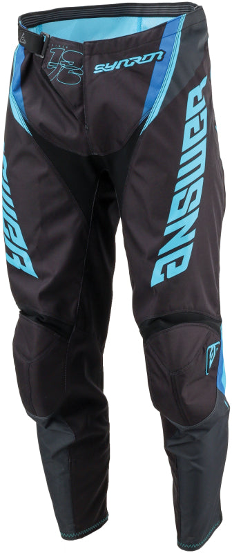 Answer 24 Syncron Envenom Pants Blue/BlackYouth Size - 20 442585