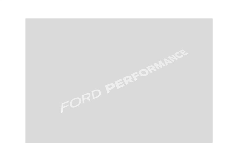 Ford Racing Ford Performance Bronco Windshield Banner - White M-1820-BRW