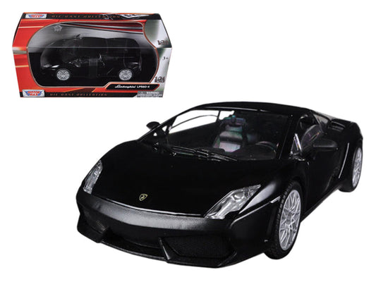 Rapid Vehicles Lamborghini Gallardo LP-560-4 Matt Black 1/24 Diecast Car Model by Motormax  free...