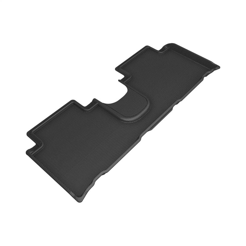 3D MAXpider 2023+ Hyundai Ioniq 5 Limited Kagu 2nd Row Floormat - Black L1HY12321509
