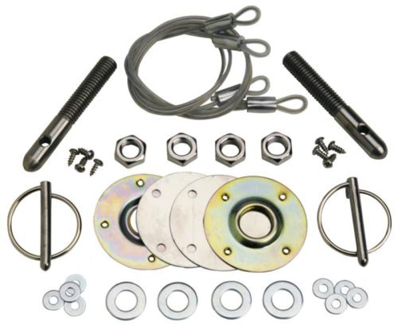 Ford Performance Parts Ford Racing Hood LATCH & Pin Kit
