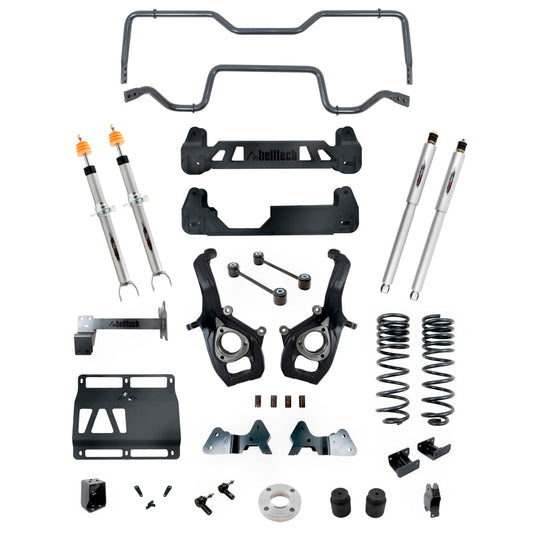 FR SPORT Belltech 19-21 RAM 1500 4WD All Cabs 6in-8in Lift Kit w/Sway Bar Set 153712TPS