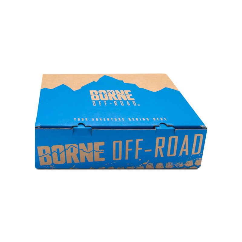 Borne Off-Road Light Bar Wire Harness For 30-50in Bar BNLT-HAR-3050