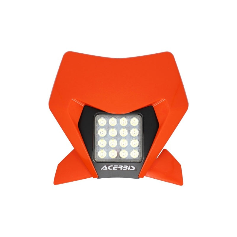 Acerbis 2024 KTM EXC/EXC-F/XC-W Headlight- VSL - 16 Orange 2983305226