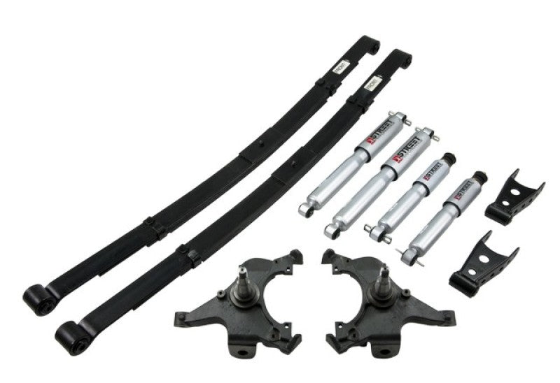 FR SPORT Belltech Lowering Kit With Sp Shocks 782Sp
