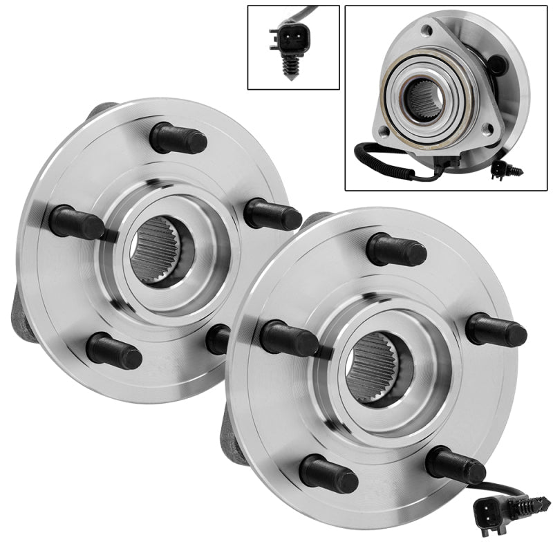 FR SPORT SPYDER xTune Wheel Bearing and Hub ABS Dodge Nitro 07-11 - Front Left and Rear...