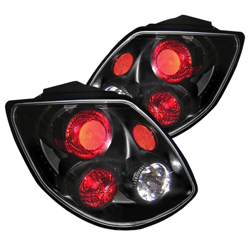 FR SPORT Spyder Toyota Matrix 03-05 Euro Style Tail Lights Black ALT-YD-TMA03-BK 5007599