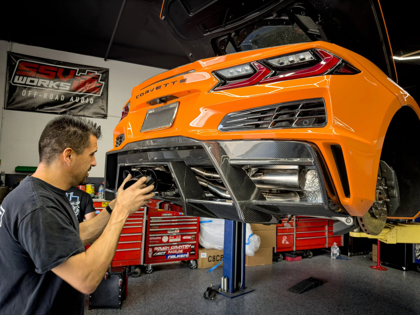 Competition Carbon Z07R SC Exhaust | Sport Classic for C8 Z06, Z51, eRay