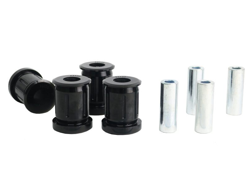 Whiteline Plus 2012+ Nissan Patrol Front Lower Control Arm Bushing Kit W53666