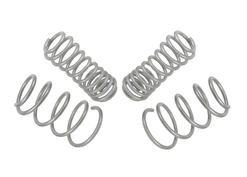 Whiteline Coil Springs - Lowered