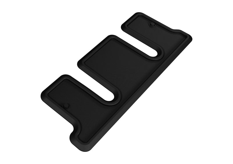 3D MAXpider 2008-2017 Buick/Chevrolet/GMC Enclave/Traverse/Acadia Kagu 3rd Row Floormats - Black L1BC02331509