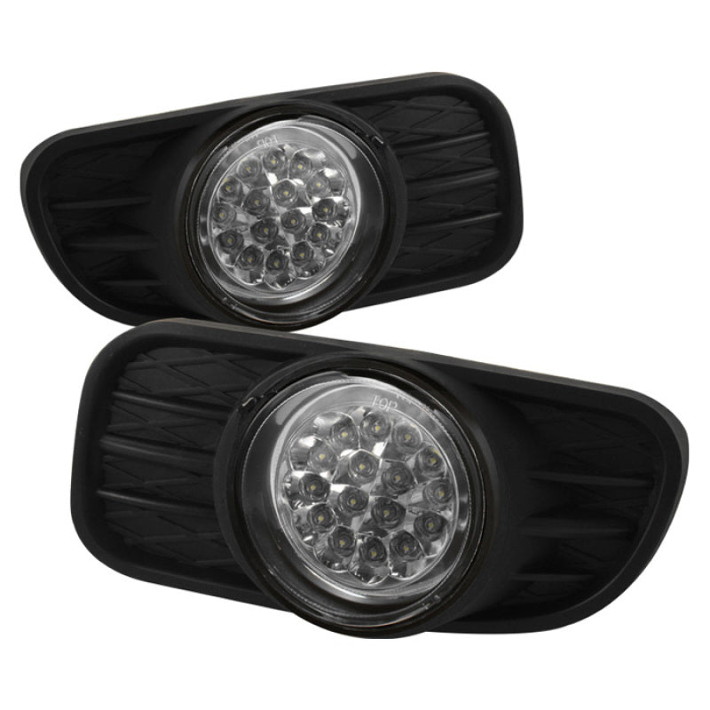 FR SPORT Spyder Jeep Grand Cherokee 99-04 LED Fog Lights w/Switch Clear FL-LED-JGC99-C 5015693
