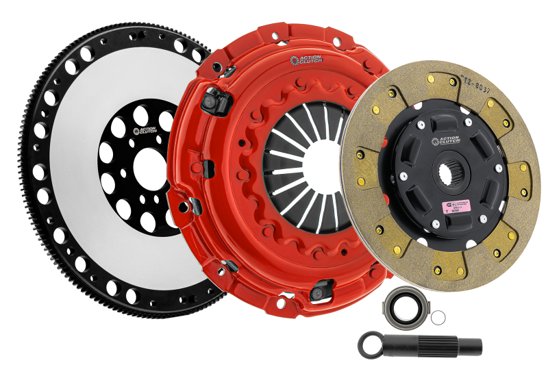 Action Clutch 02-05 Honda Civic Si 2.0L (K20A3) Stage 2 Clutch Kit (1KS) w/Lightened Flywheel ACR-0652 *Discontinued