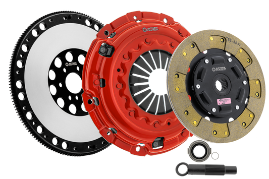 Action Clutch 00-06 Volkswagen Golf TDI 1.8L Turbo FWD Stage 2 Clutch Kit (1KS) w/Lightened Flywheel ACR-3292