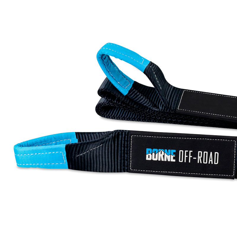 Borne Off-Road Tow Strap 4x30 BNTW-4-30