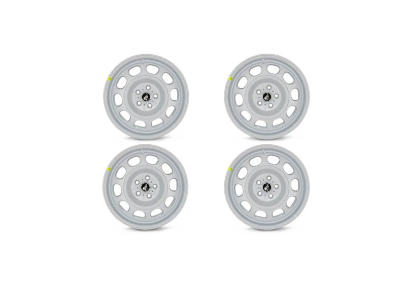 Ford Racing 21-24 Bronco Sport 17in Wheel Kit - Oxford White M-1007K-BSHW