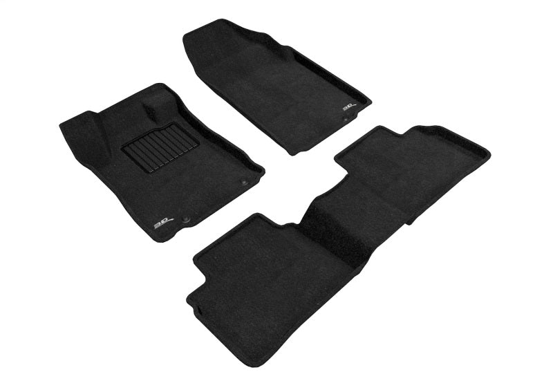 3D MAXpider 16-18 Nissan Altima Sedan Elegant Black R1 R2 L1NS09204709