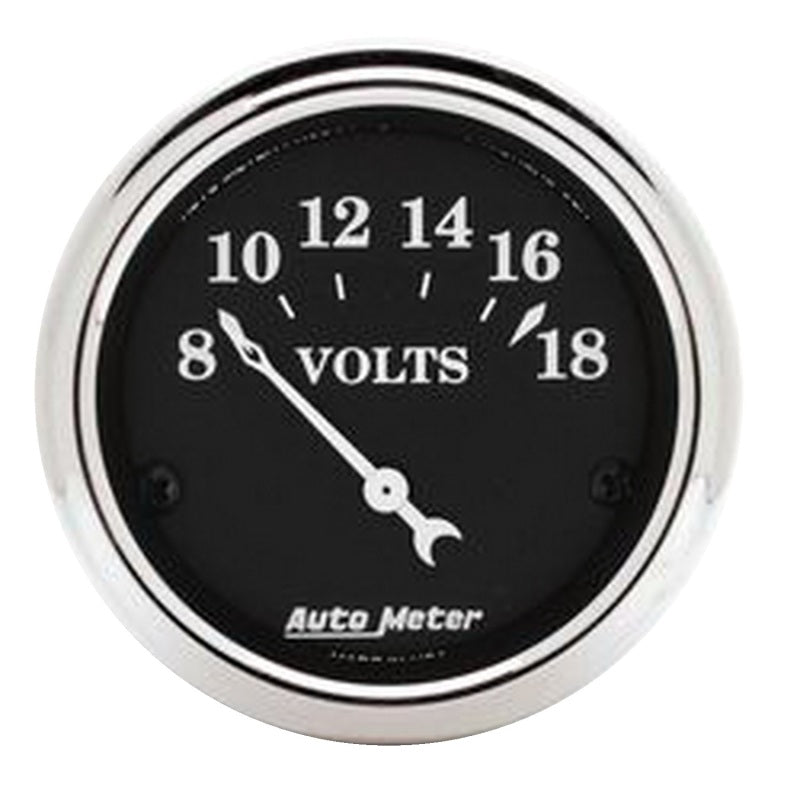 FR SPORT Autometer Old Tyme Black 5 Piece Kit (MPH/FUEL/OILP/WTMP/BAT) 55-59 Chevy Truck...