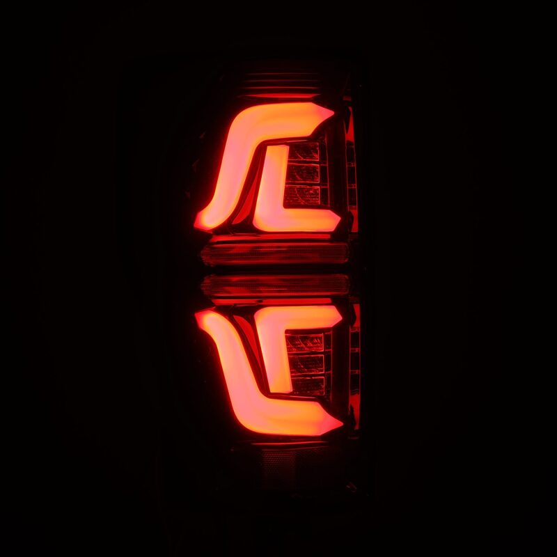 FR SPORT AlphaRex 17-19 Ford F250 Super Duty PRO-Series LED Tail Lights Red Smoke (w/o Blind Spot...