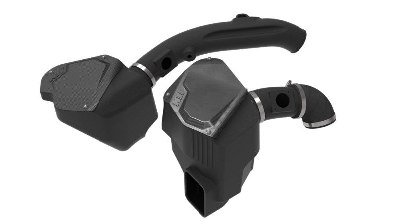 FR SPORT AEM Induction AEM 15-20 BMW M3 S55 3.0L L6 TT Cold Air Intake System 21-881DS - View 2