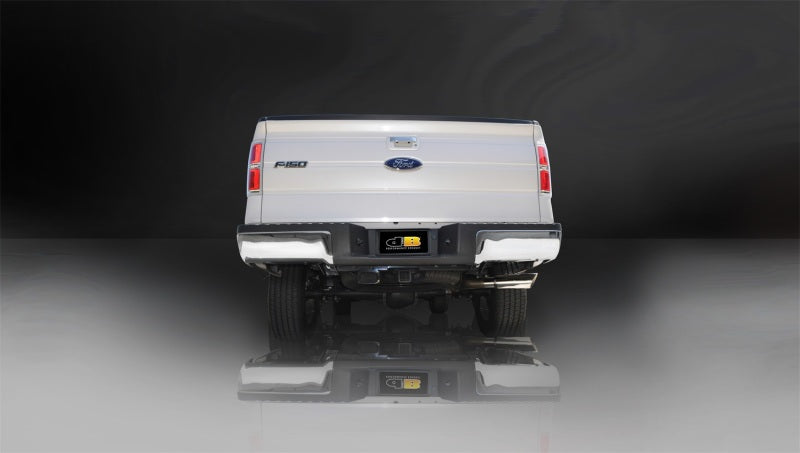 FR SPORT Corsa Performance 11-13 Ford F-150 EcoBoost 3.5L V6 Polished Sport Cat-Back Exhaust -...