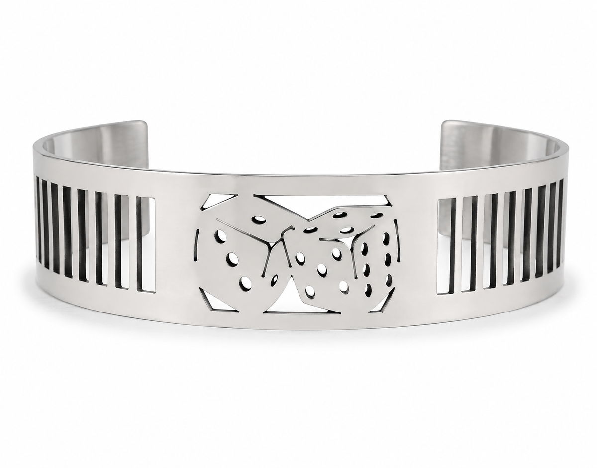 Granatelli Blingz Beauty Bandz 14" x 3" Air Cleaner Grill – Craps – 750000