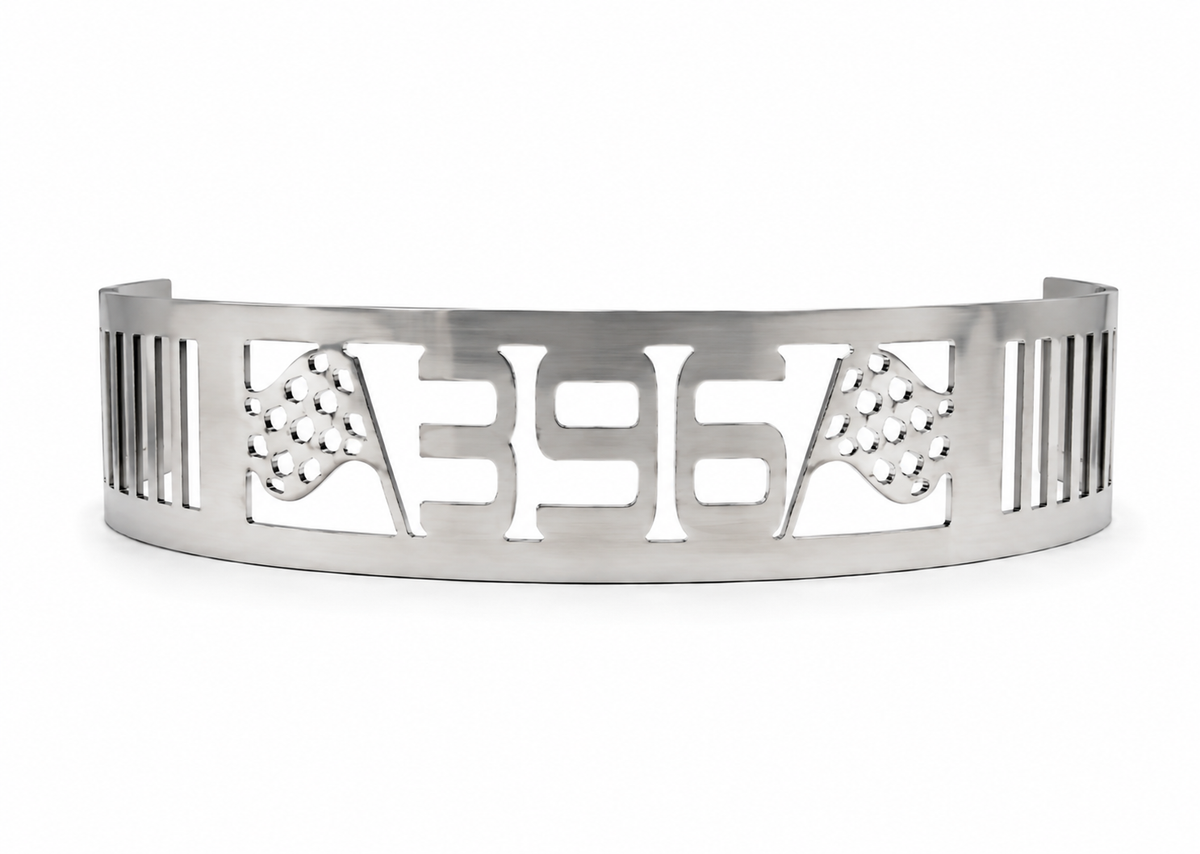 Granatelli Blingz Beauty Bandz 14" x 3" Air Cleaner Grill, 396 – 750009