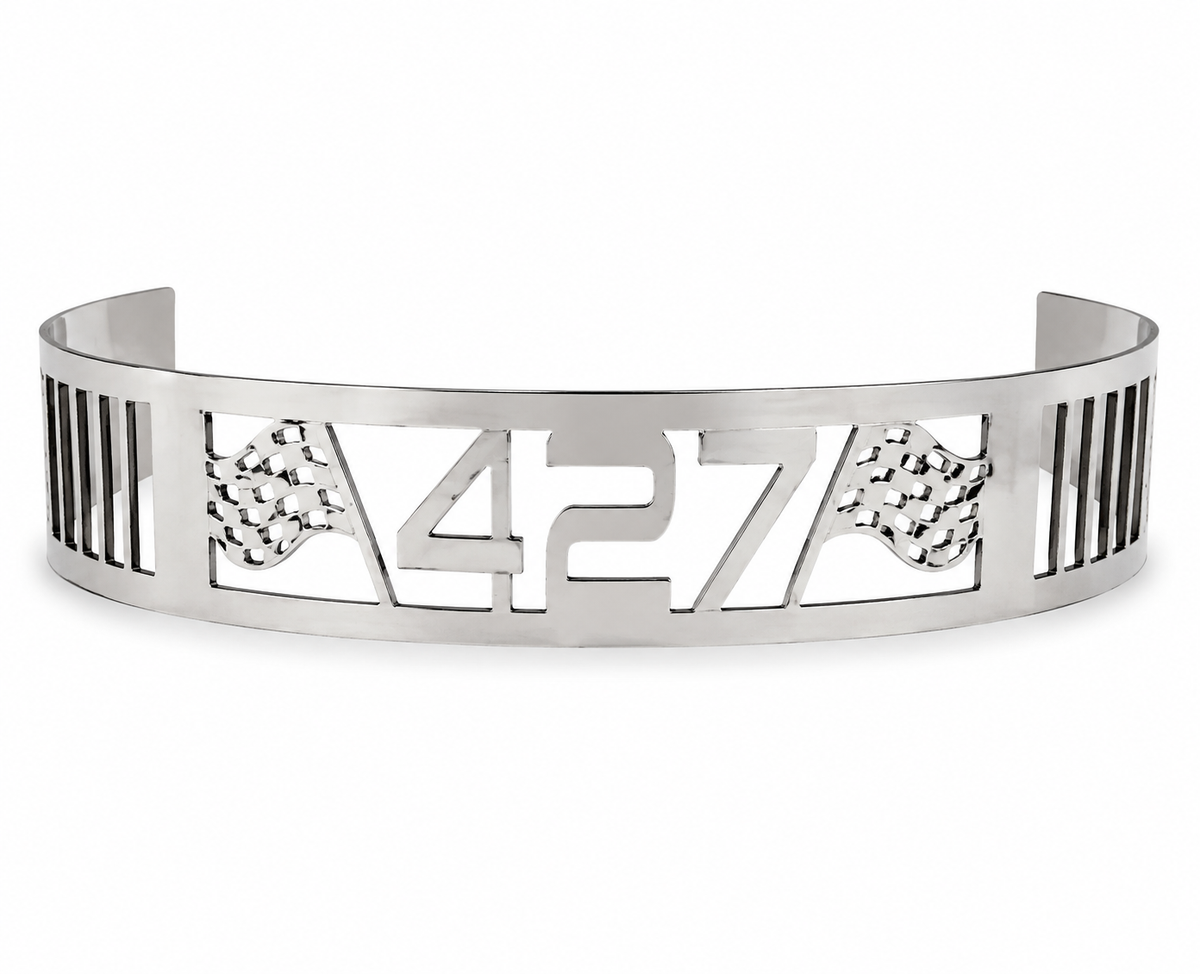 Granatelli Blingz Beauty Bandz 14" x 3" Air Cleaner Grill, 427 – 750010