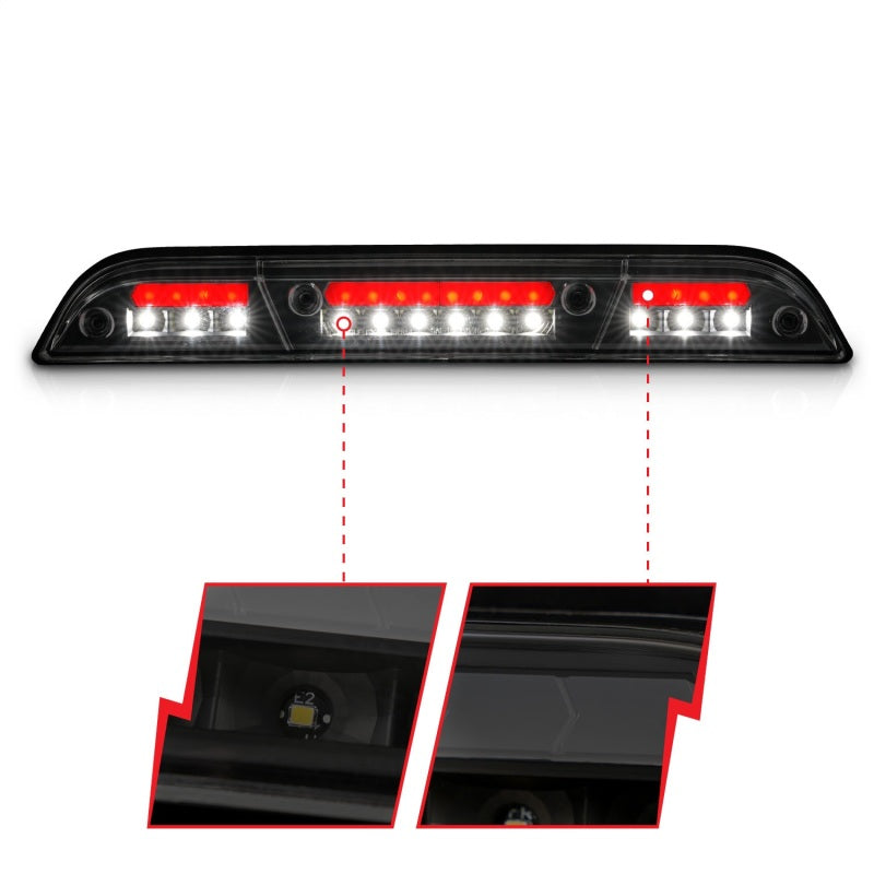 FR SPORT ANZO 15-20 Ford F-150 - F-450 LED Third Brake Light - Black Housing/Smoke Lens 531112 -...