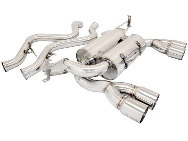 Megan Racing Axle-Back Exhaust for BMW M3 E92 2008-2013 - Supremo Stainless Rolled Tips