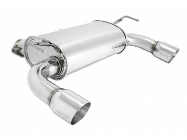 Megan Racing Axle Back Exhaust for Infiniti G37 2008-2013 / Q60 2014+ - Stainless Tips MR-ABE-IG092D-SRT
