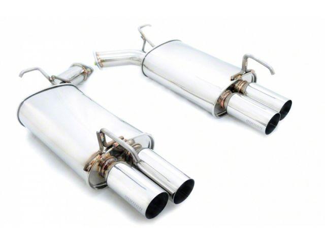 FR SPORT Megan Racing Axle-Back Exhaust for 2006-2010 Infiniti M35/M45 Dual 2.5" Tips Stainless...