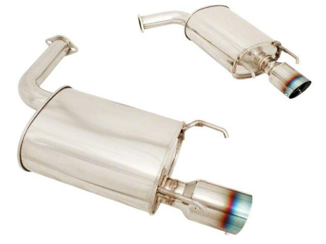 Megan Racing Axle Back Exhaust for Lexus GS300/GS350 2006-2011 OE-RS Style - MR-ABE-LG06-OE