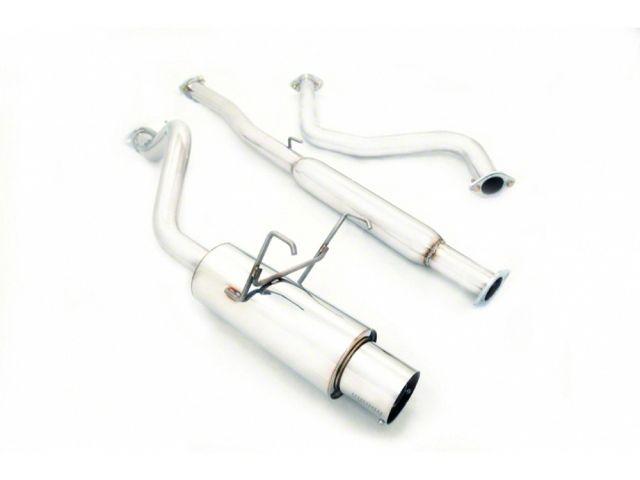 MEGAN RACING Cat-Back Exhaust System for 1992-2000 Honda Civic 2 door & 4 door - 2.5" Pipe MR-CBS-D