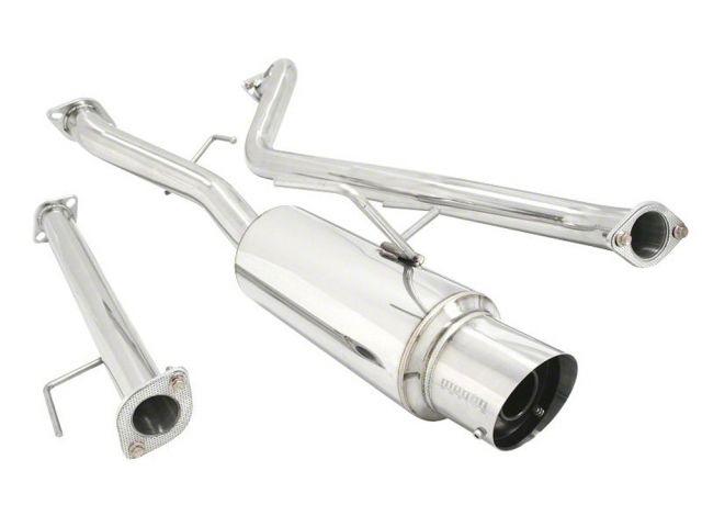 Megan Racing Cat-Back Exhaust System for 2002-2003 Nissan Sentra SER Spec V 2.5" Pipe 100% T-304 Stainless Steel MR-CBS-NS01