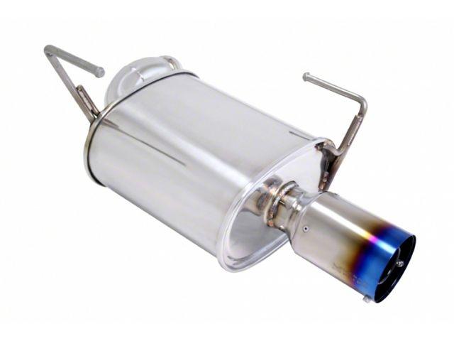 Megan Racing Axle Back Exhaust for 2010-2014 Subaru Legacy 2.5i - T304 Stainless Steel