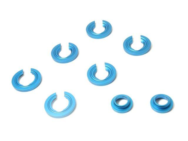FR SPORT Megan Racing Rear Subframe Bushing Collars 8pcs for Lexus GS300/400 1998-2005 IS300...