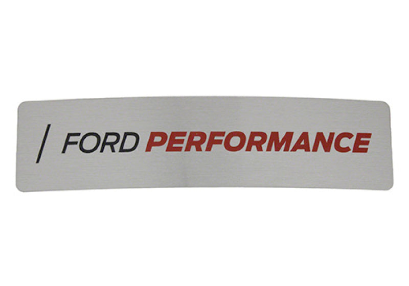 Ford Racing Stainless Steel Logo Badge CM-16098-M50CJ
