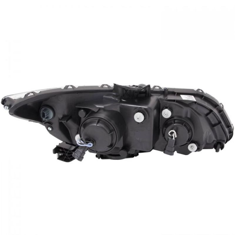 Anzo 2012-2015 Honda Civic Projector Headlights w/ U-Bar Chrome