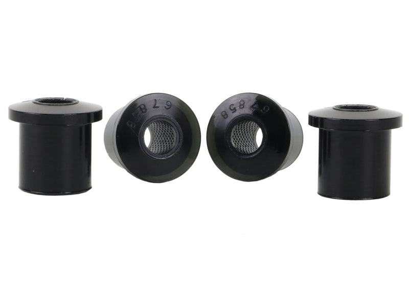 Whiteline 79-88 Toyota Pickup Front Leaf Spring Shackle Bushing Kit W73467